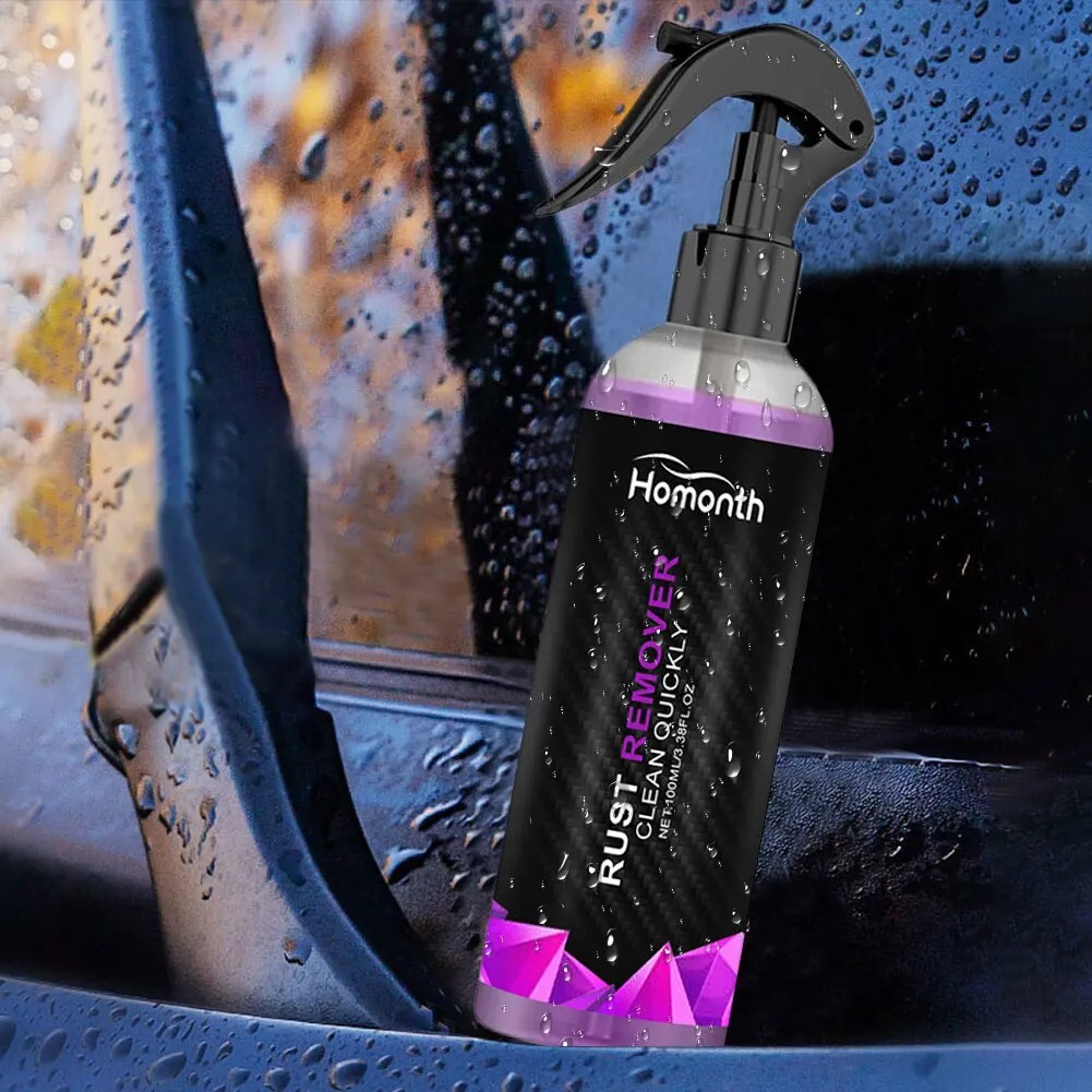 Eliminador de oxido Removedor de oxido para limpiar metal pintura desoxida 100ml