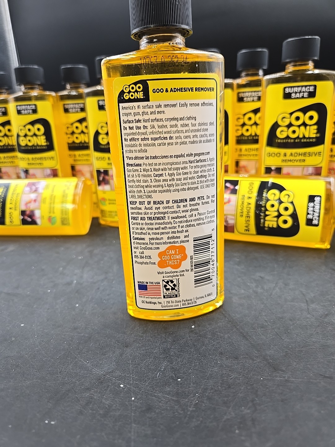 Goo Gone 2087 8 oz. Bottle Original Cleaner – Citrus Scent (12/Carton) New