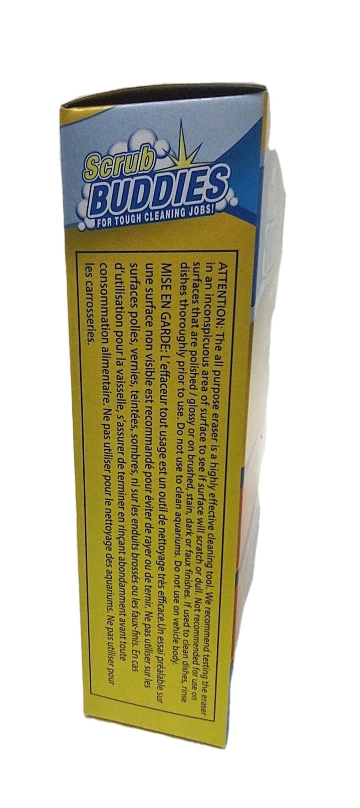 ( LOT 2 ) Scrub Buddies Quick Eraser Sponge 2-pk/Box NEW SEALED