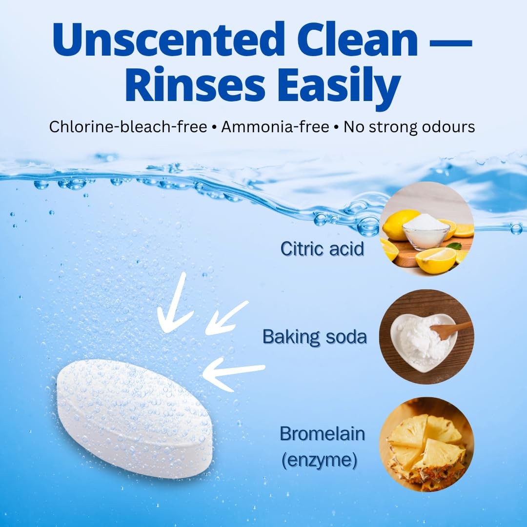 LAST8OTTLE Coffee Tumbler Cleaner & Tea Stain Remover – Cleaning Tablets for …