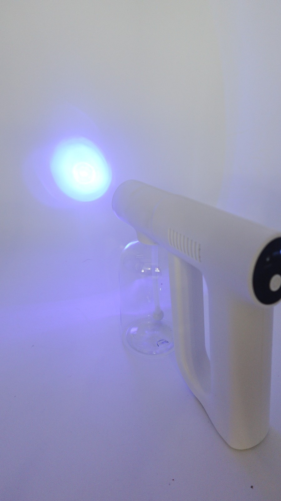 Nano Disinfecting Spray Gun Portable Handheld Mist Rechargeable