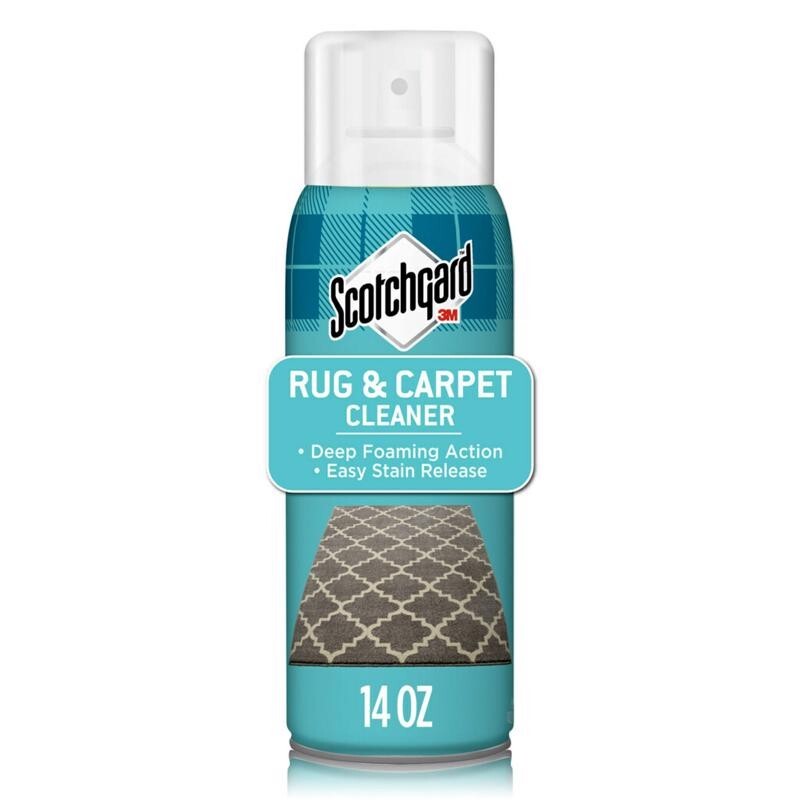 Set/2 4107-14 *SCOTCHGARD* Fabric & Upholstery Stain Cleaner Protector 14oz Foam