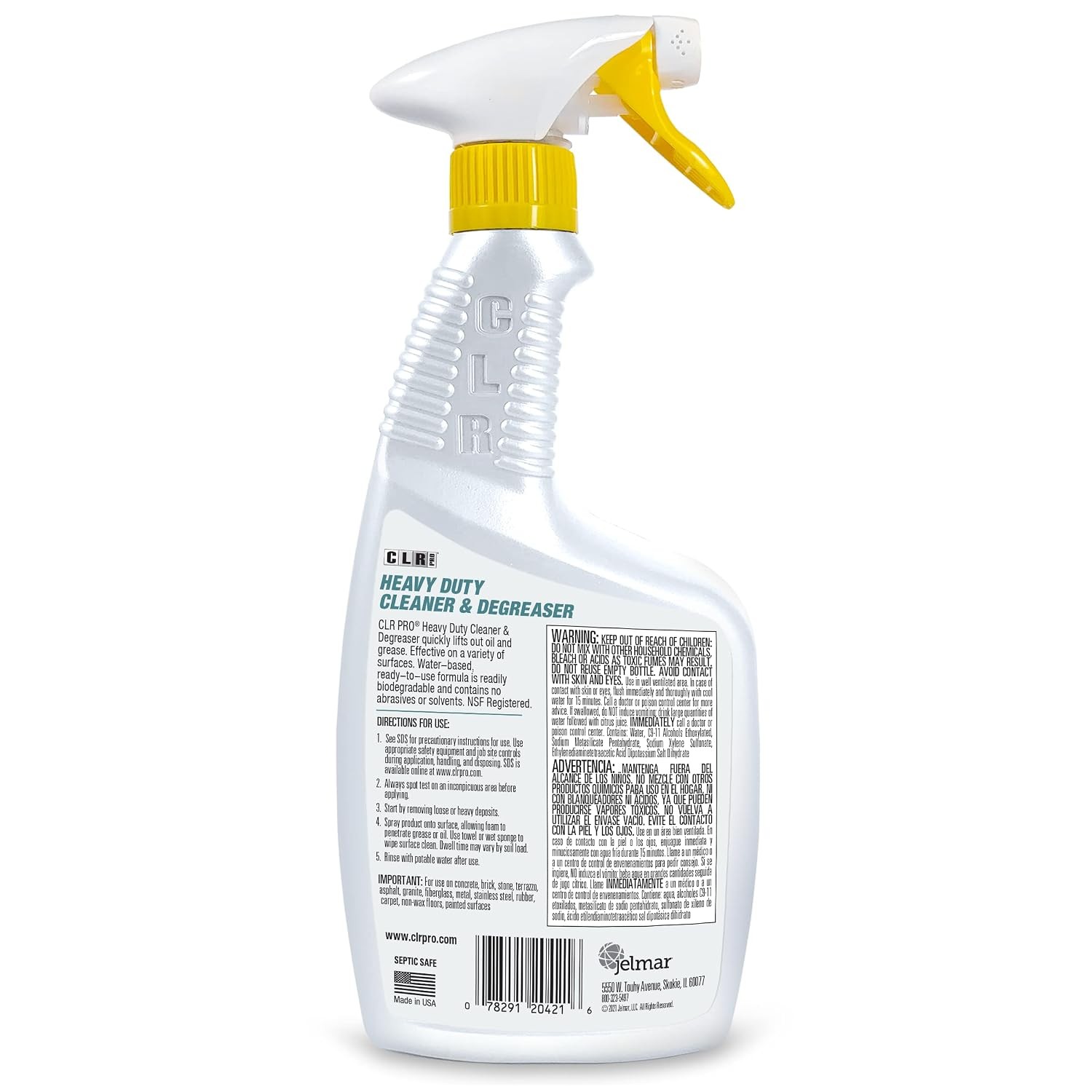 PRO Heavy Duty Multi Surface Industrial Cleaner & Degreaser Lifts Grease OIl