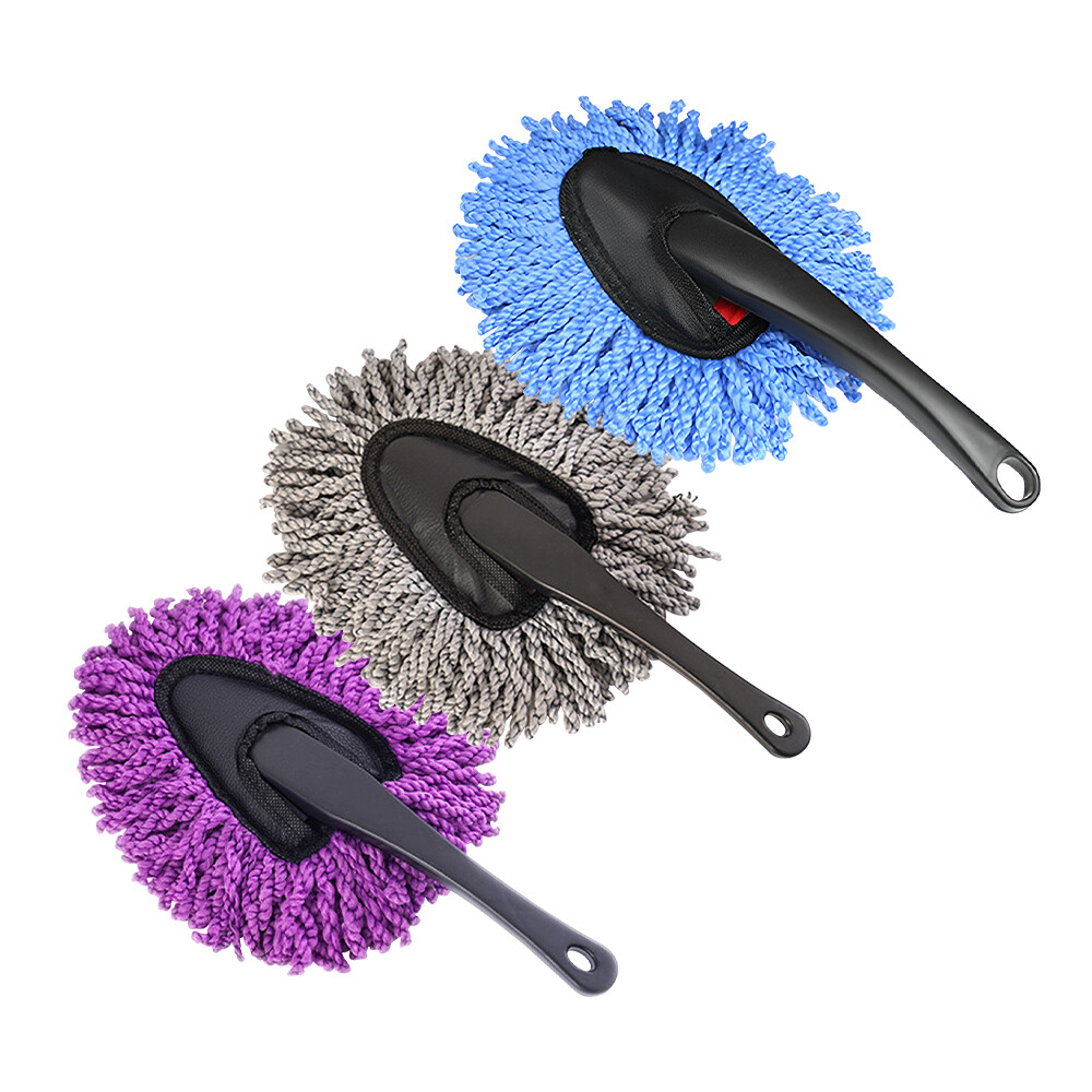Vehicle Auto Car Truck Microfiber Duster Dusting Cleaning Wash Brush Cling Tool