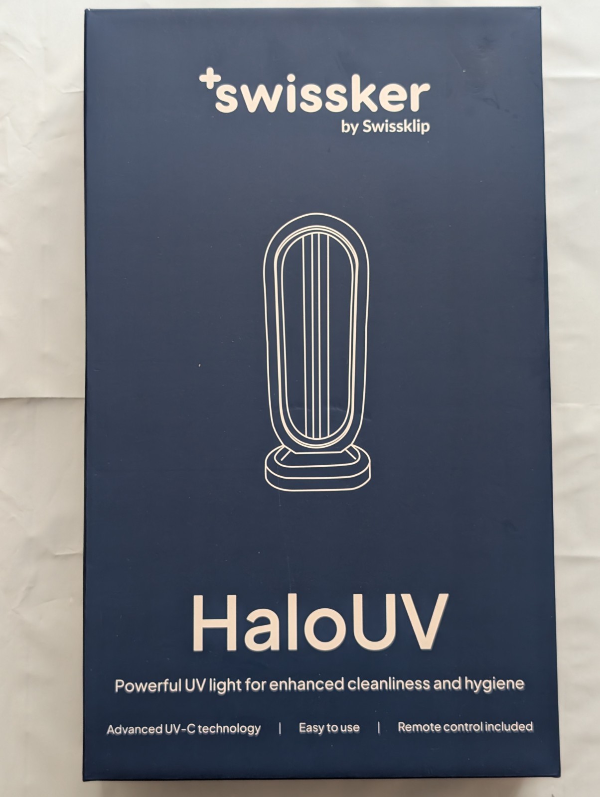 HaloUV Swissker by Swissklip UV-C Light Technology Enhanced Home Cleanliness