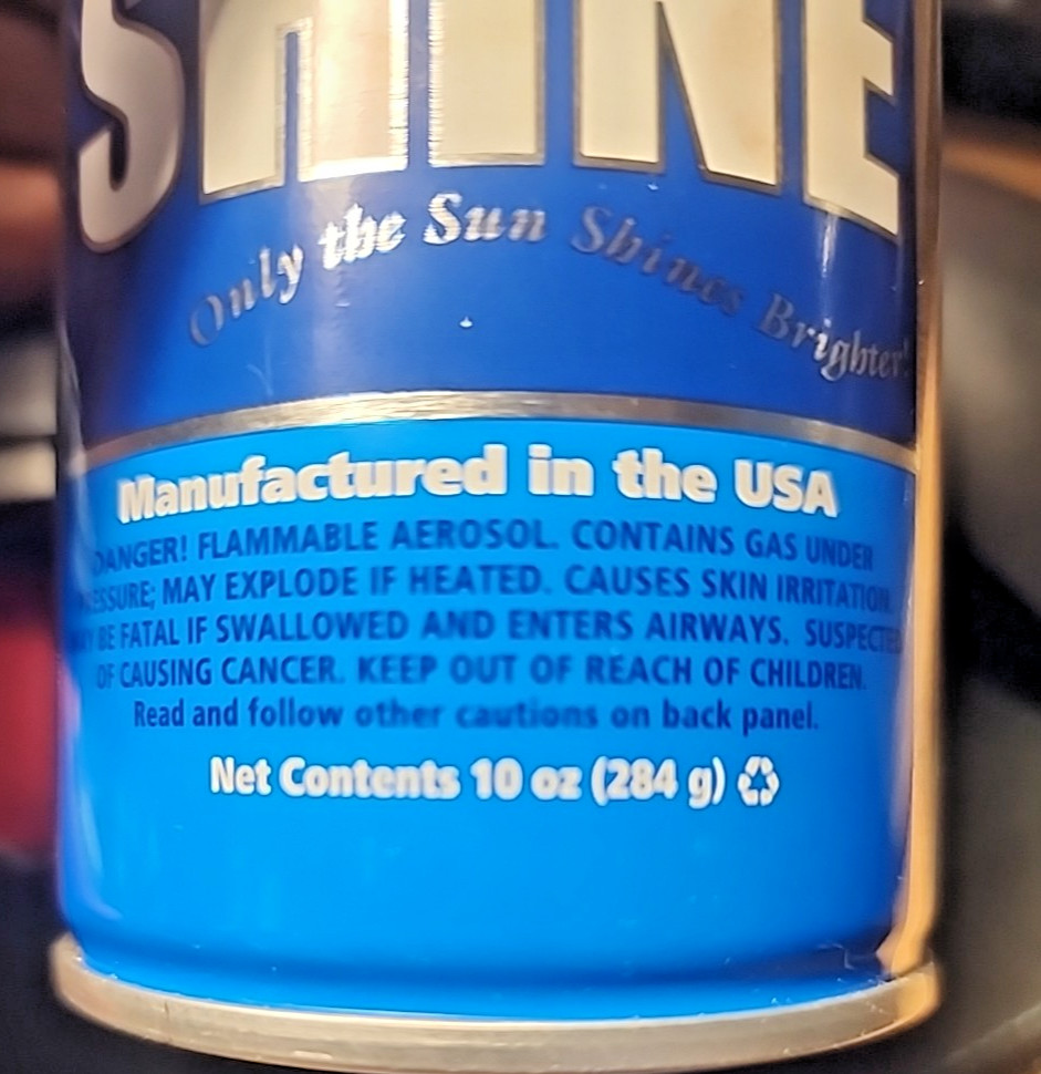Shelia Shine STAINLESS STEEL POLISH & SURFACE PRESERVATIVE