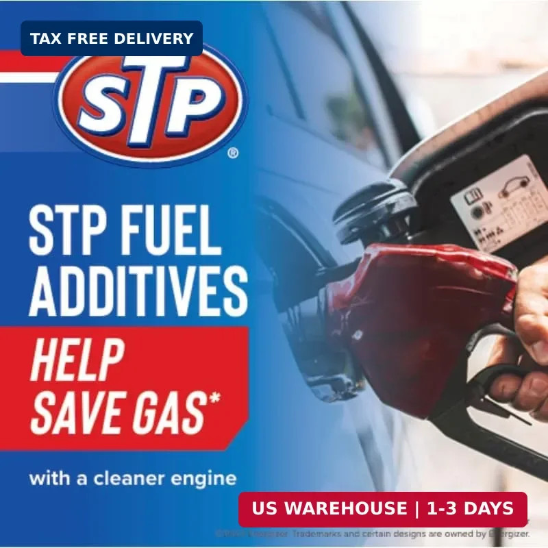 STP Complete Fuel System Cleaner, Fuel Cleaner Deep Cleans Entire Fuel System, 5