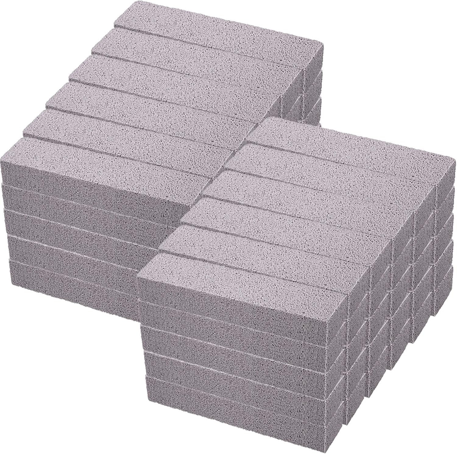 60 Pcs Pumice Stone for Cleaning, Pumice Stone Toilet Bowl Cleaner, Scouring Pum