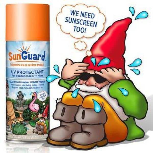 sunguard uv protectant for outdoor decor, furniture and more (2-pack)