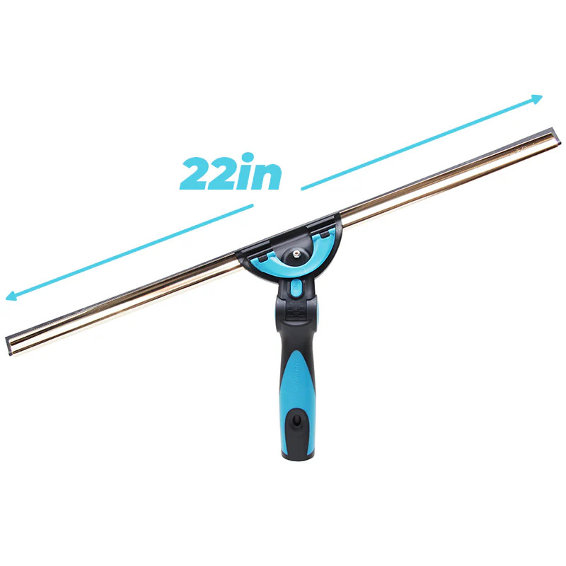 Moerman Excelerator 2.0 Brass Channel Squeegee Complete