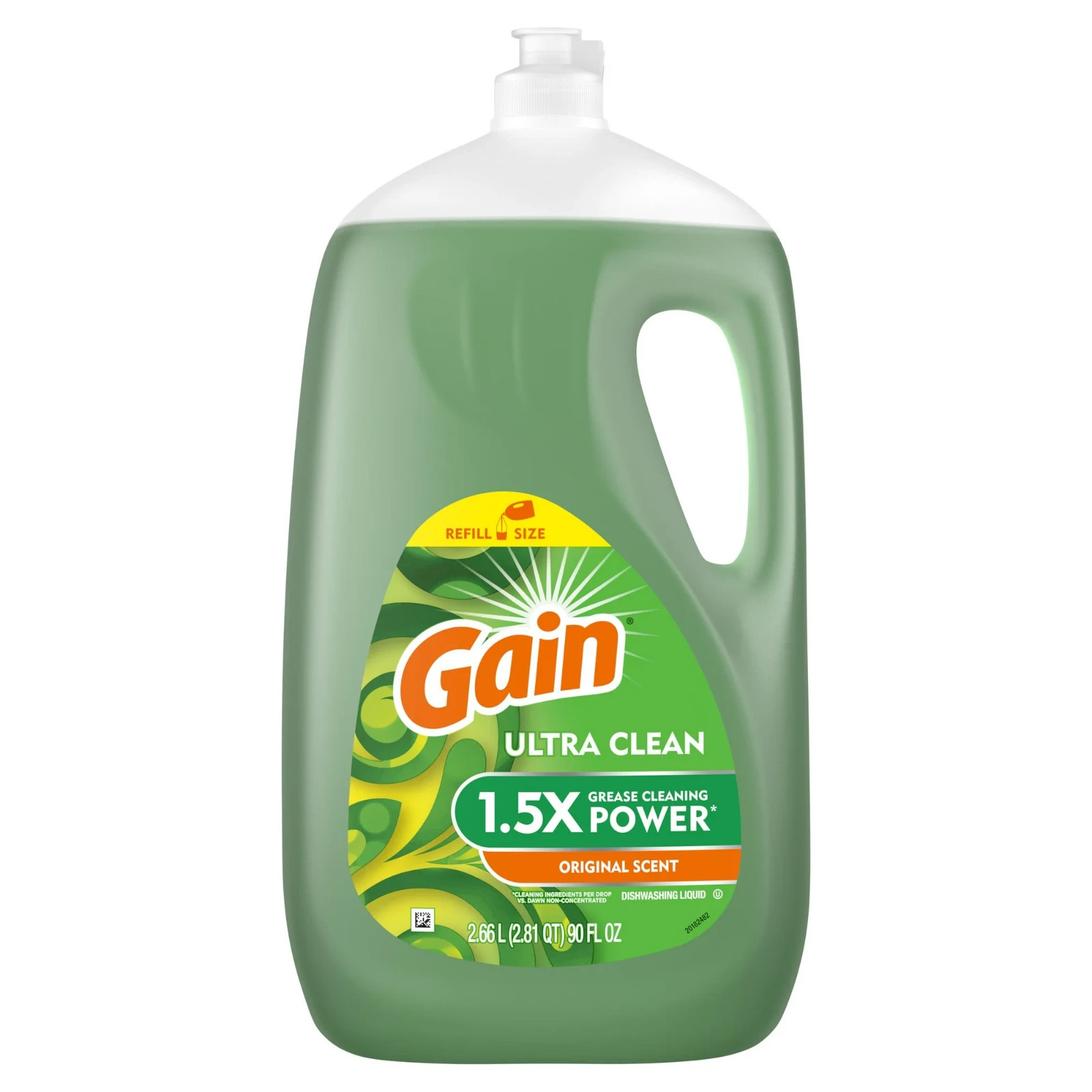 ULTRA Dishwashing Liquid Soap – Fresh Clean Scent, 90 fl oz