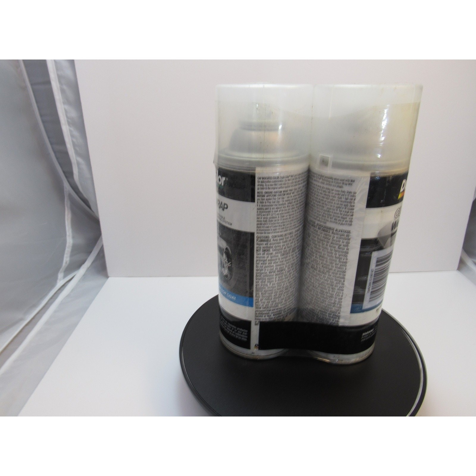 Dupli-Color Custom Wrap Wet Look Clear Removable Coating System 2 Cans 22 FL OZ