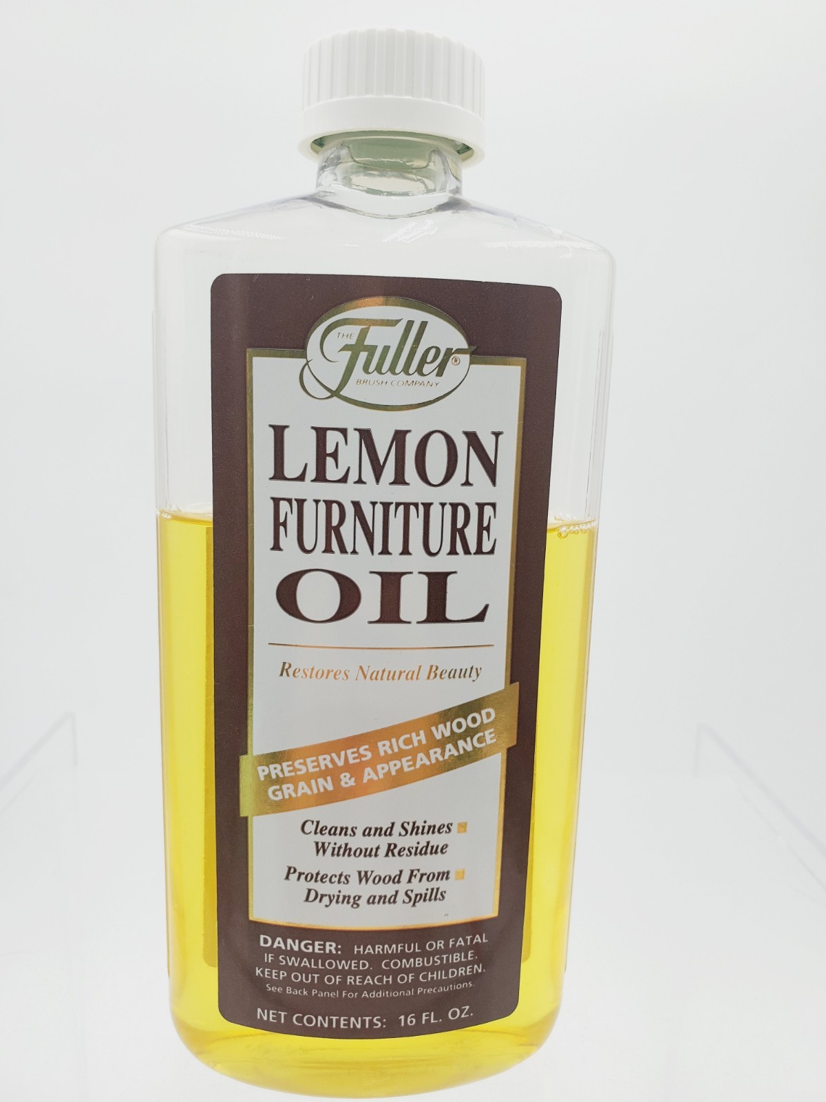 Fuller Brush Co Lemon Furniture Oil New Old Stock Protects And Restores Wood HTF