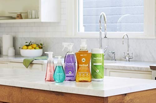 Wood Cleaner Spray for Furniture & Surfaces, Almond Scent, 28 Oz, Pack of 8