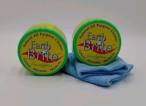 Earth Brite All Natural Multipurpose Cleaner 2 x 10.1 oz (2 x 300 gr) Eucalyptus