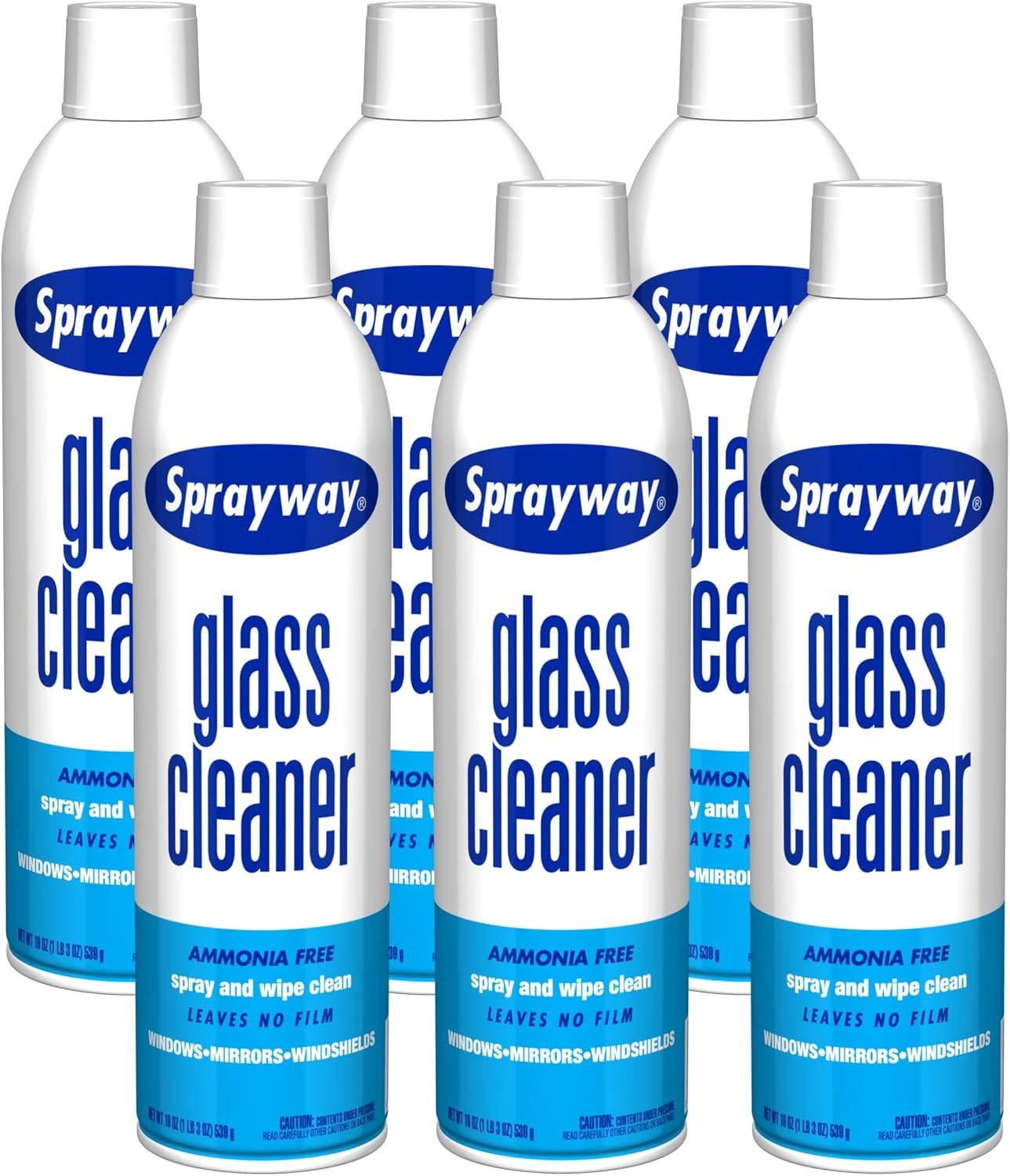 Glass Cleaner with Foaming Spray for a Streak-Free Shine for Home and Automot…
