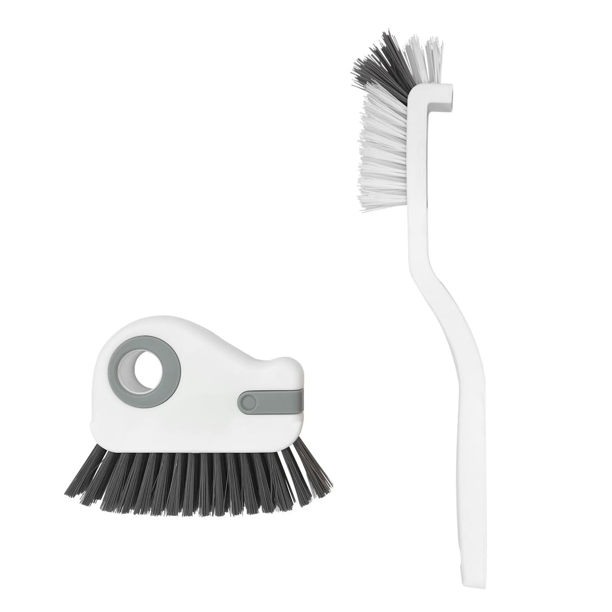 2pcs 2 in 1 Groove Crevice Cleaning Brush Window Track Cleaning Tools,Multifu…