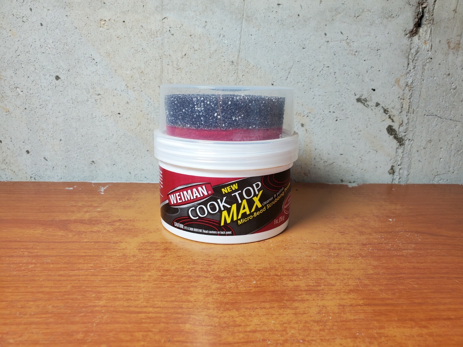 WEIMAN GLASS COOK TOP MAX Heavy Duty CLEANER & POLISH Shine Protect RANGE TOP