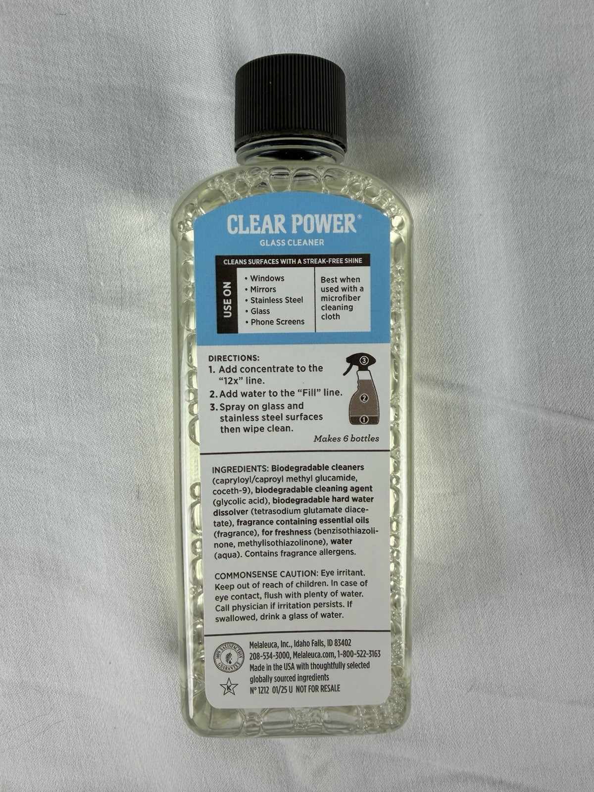 Melaleuca Ecosense Clear Power Sol U Mel Tough & Tender No Work Tub & Tile (5)