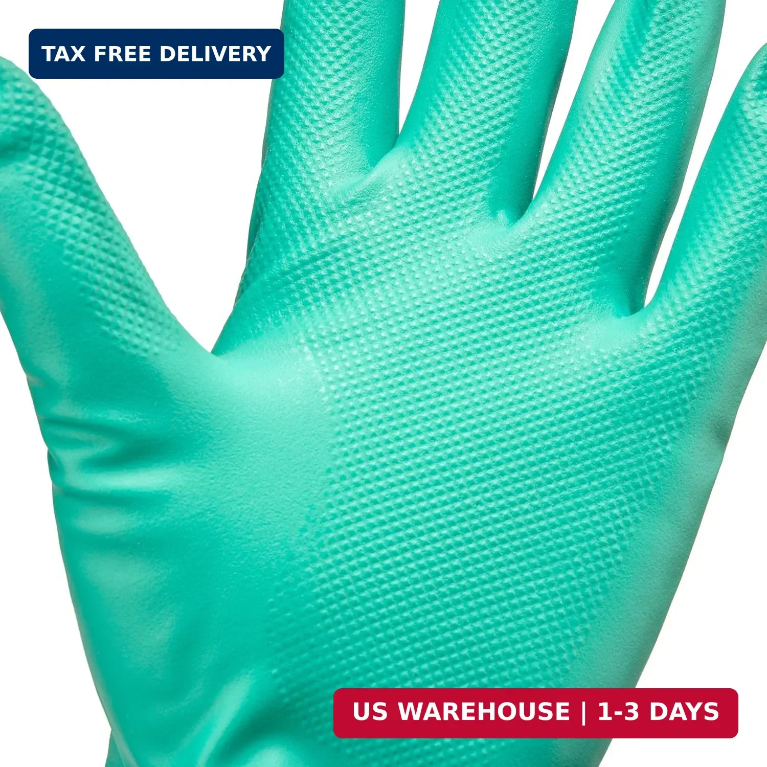Nitrile Rubber Cleaning Dishwashing Gloves, Extra Extra Large XXL (1 Pair