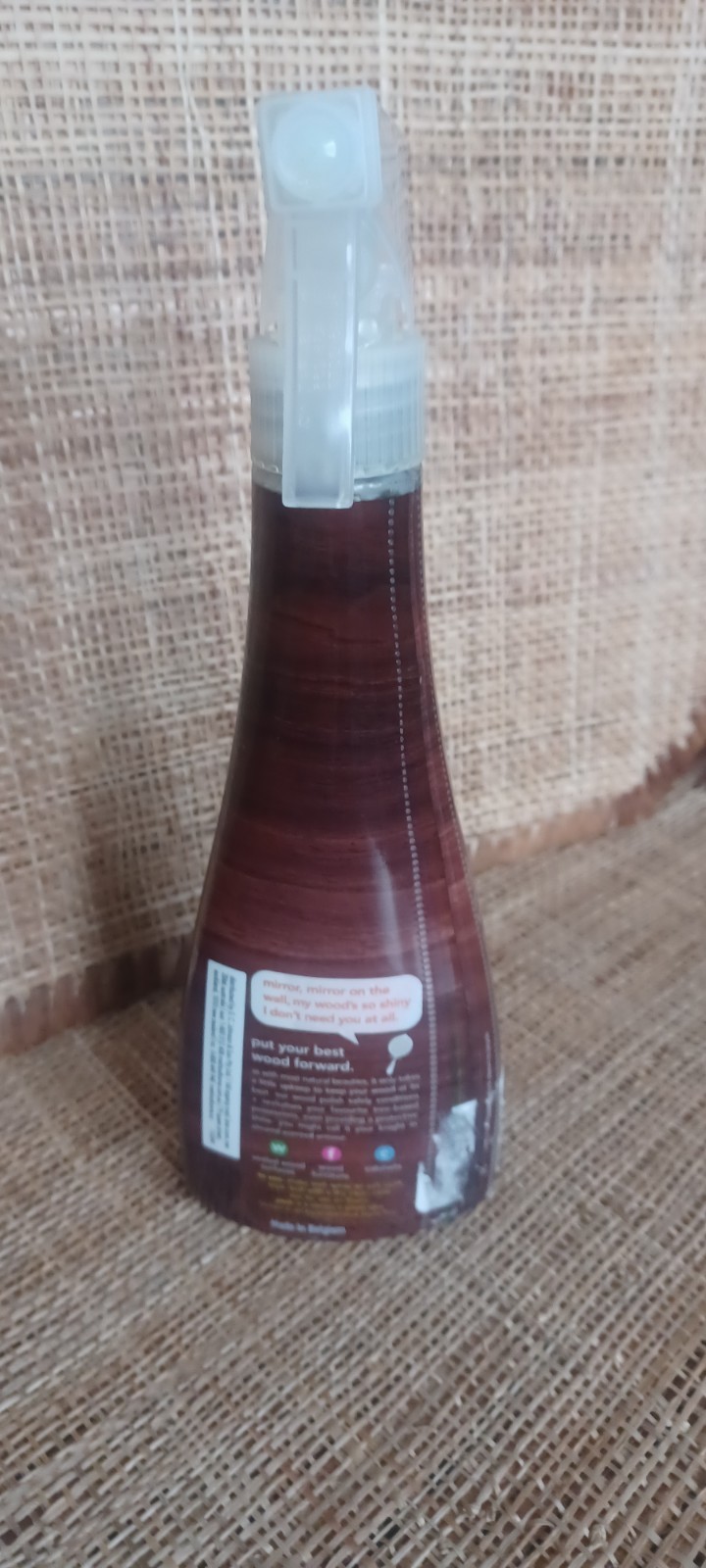Method Wood Polish Almond Scent Plant-Based Liquid 11.97 oz