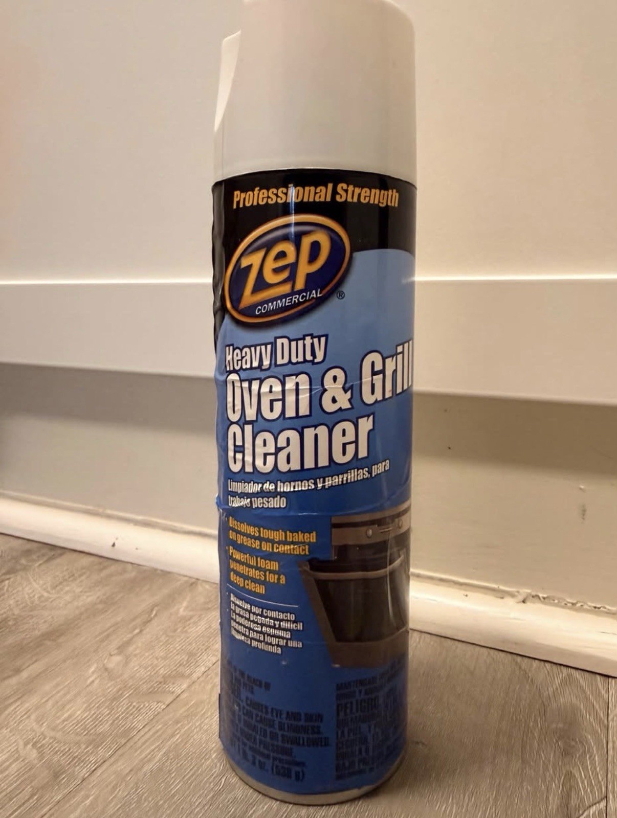 Zep Heavy Duty Oven & Grill Cleaner Aerosol Powerful Foam – 1 Pack