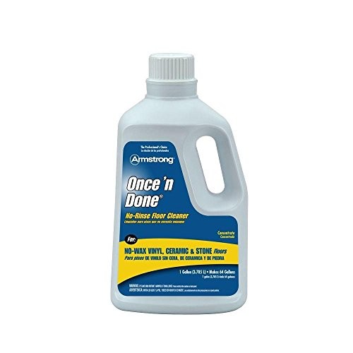 Armstrong 330408 Once ‘N Done Concentrated Floor Cleaner, 1-Gallon – 00330408…