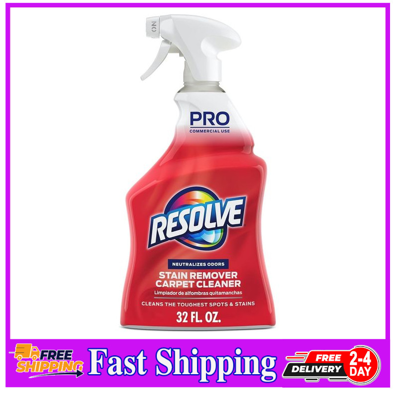 Resolve Professional Strength Carpet Spot & Stain Cleaner 32oz