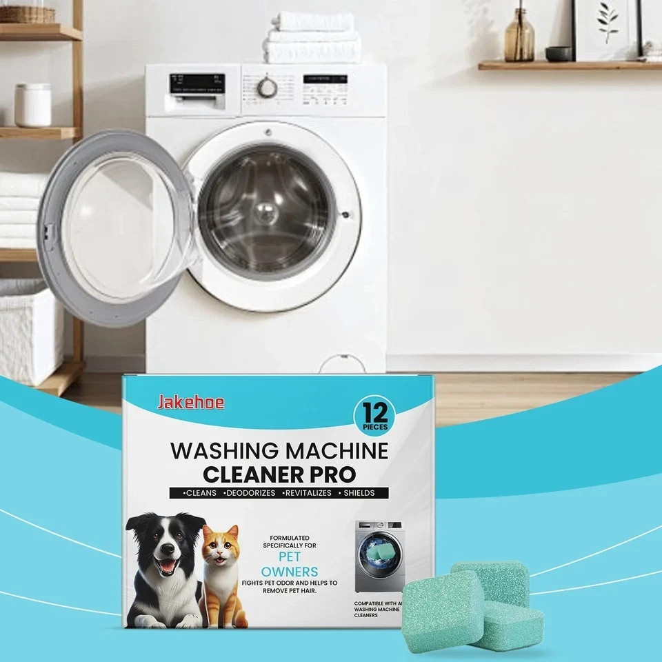 Uproot Clean Washing Machine Cleaner Tablets – 12 Pack