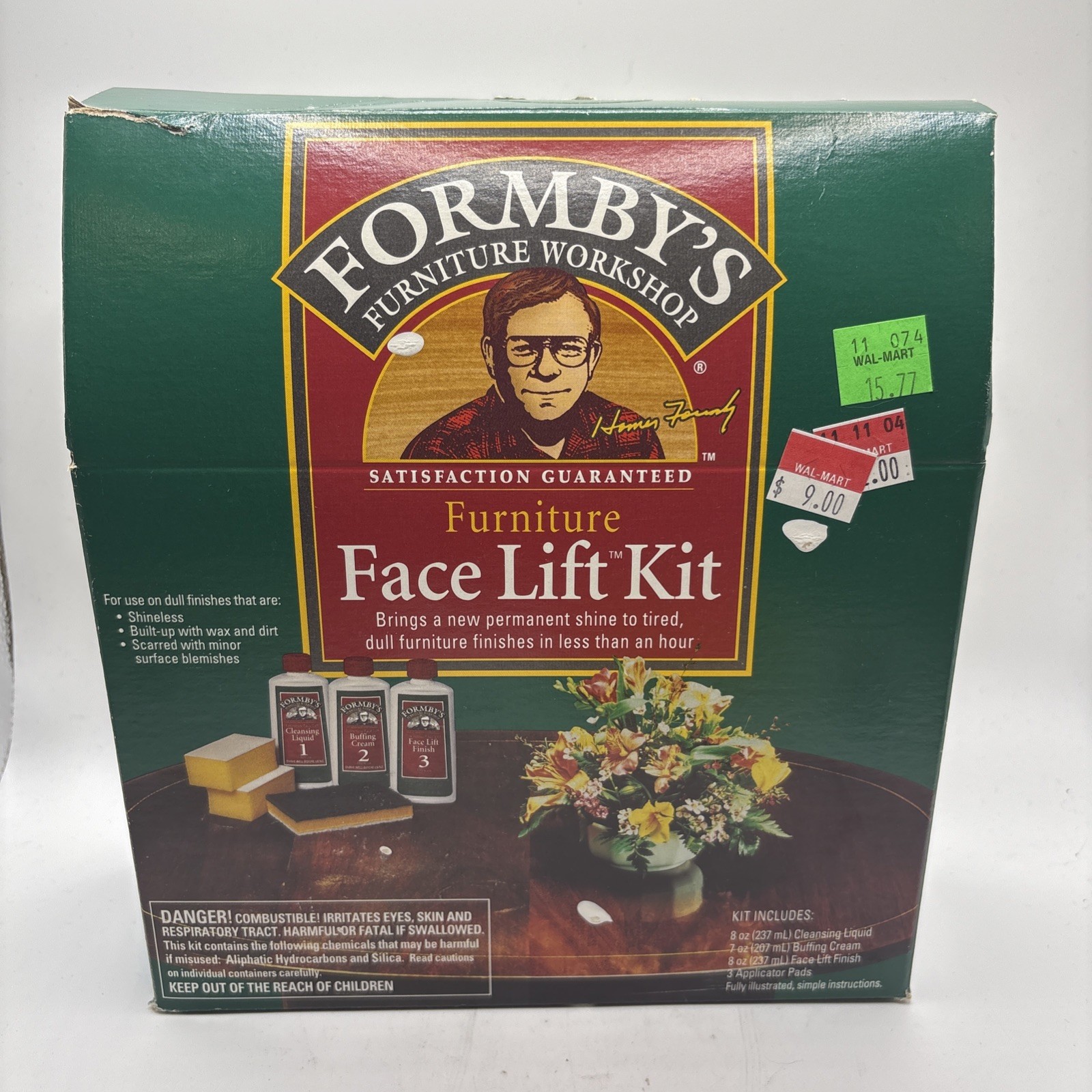 Formby’s Furniture Workshop Face Lift Kit Discontinued – USED Read