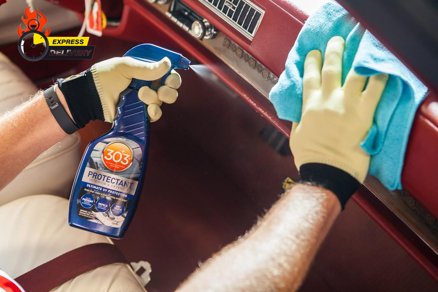 303 Automotive Protectant – Provides Superior UV Protection, Helps Prevent Fadin
