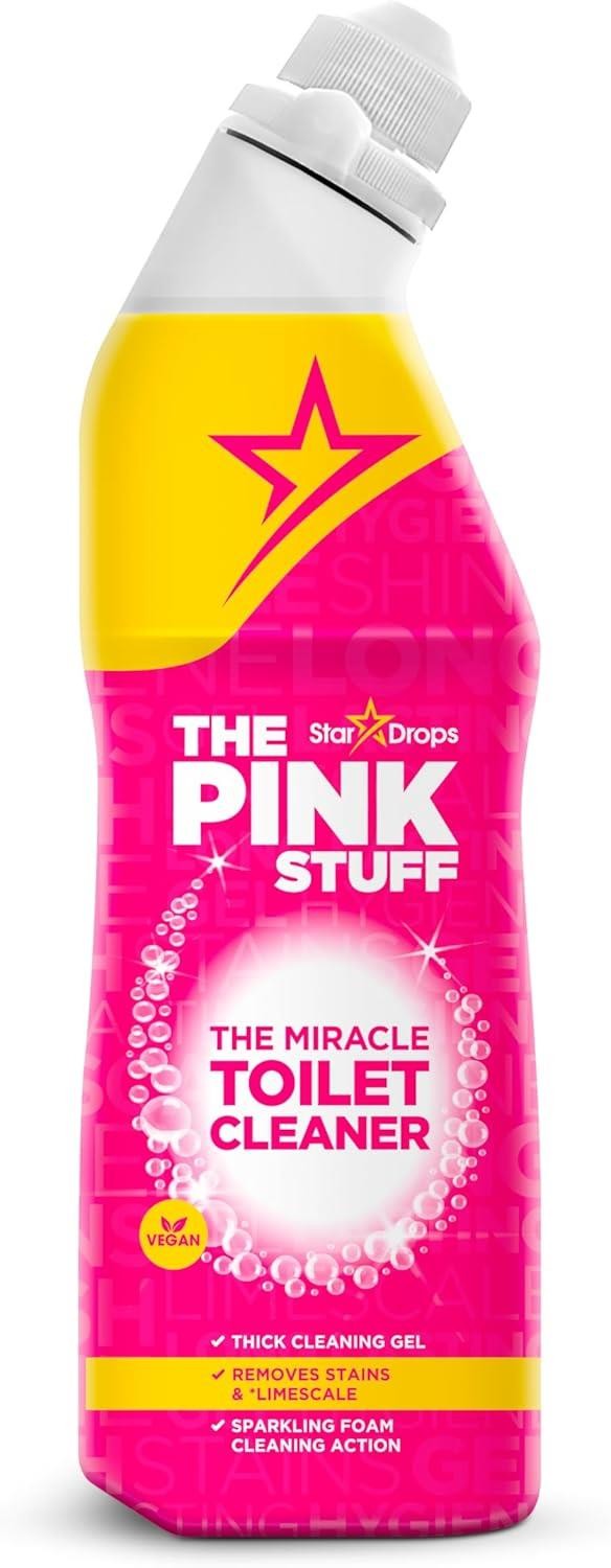 The Pink Stuff Toilet Gel Cleaner, 25.4oz Bottle – 20681