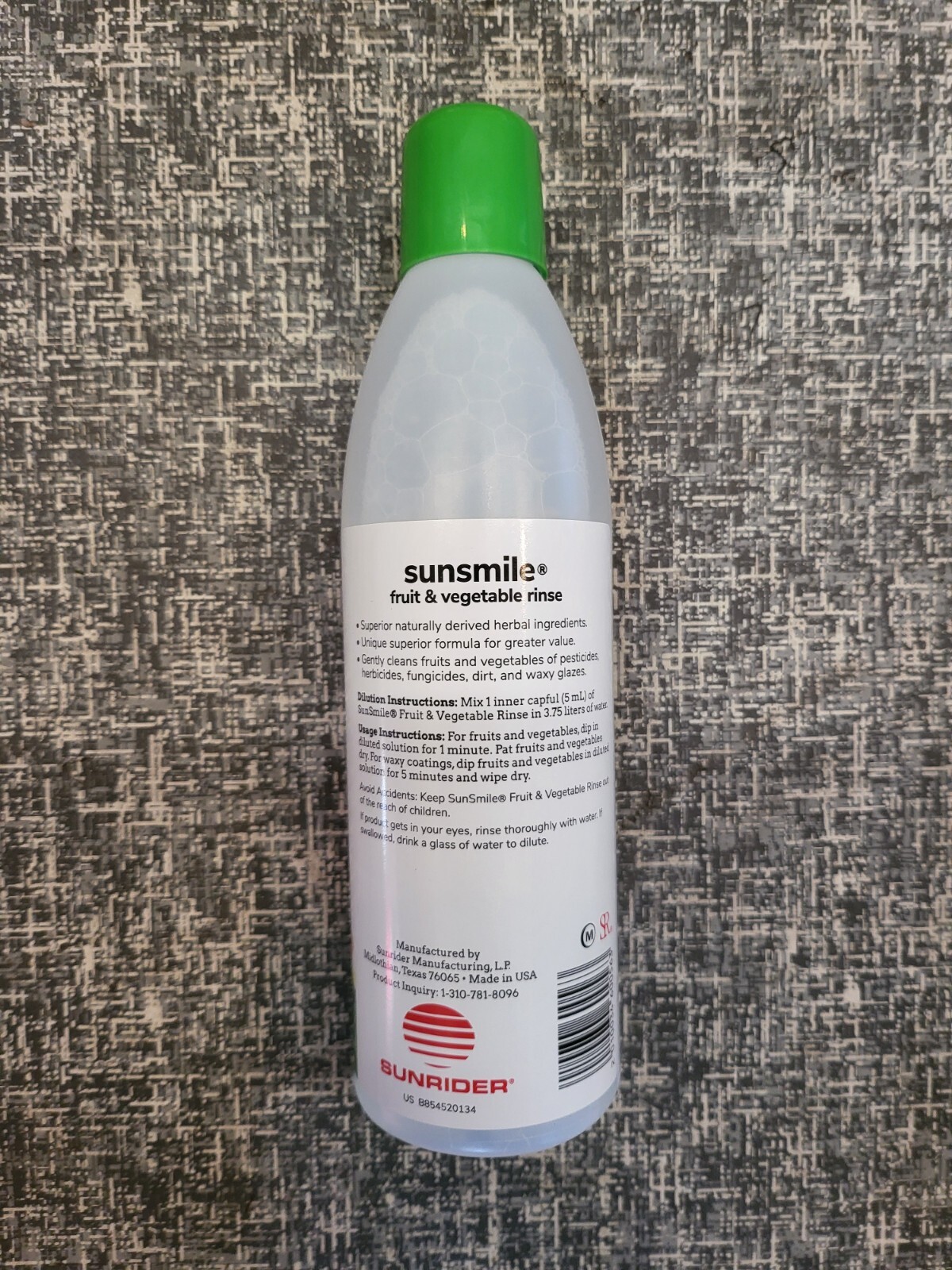 Sunsmile Fruit/Veggie Rinse