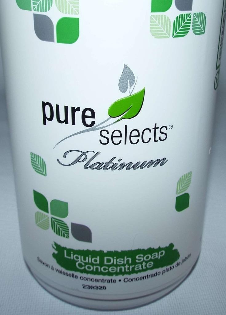 NEW 1QT NEW PURE SELECTS PLATINUM Liquid Dish Soap Concentrate NATURAL 8 Quarts