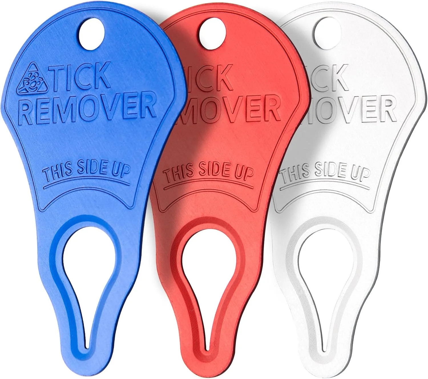 3 Pack Portable Tick Removal Tools Tick Remover Tools for Dogs Pets and Humans