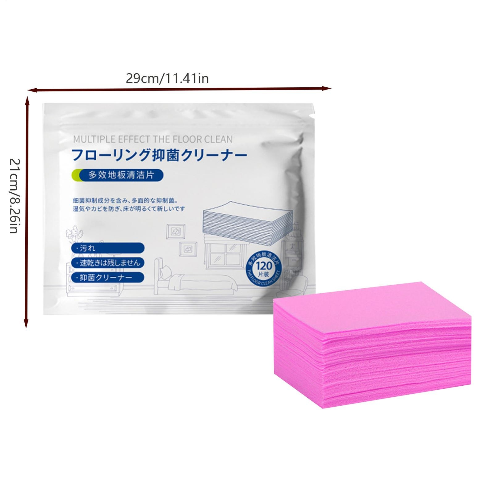 Multiple Effect The Floor Clean 120PCS Floor Cleaning Tablets Multi-Surface