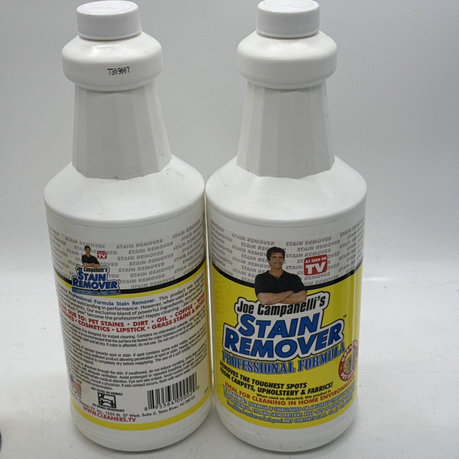Joe Campanelli Professional Odor Eliminator Pet Stain Spot Remover Combo 4 Pack
