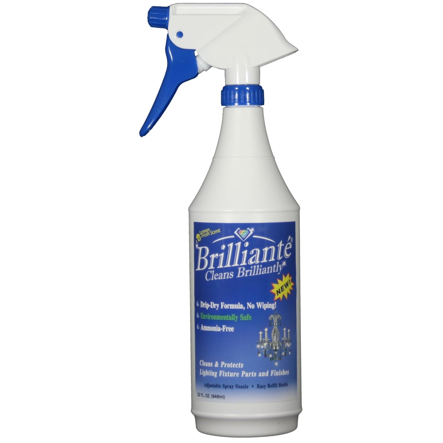 Brilliante Crystal Chandelier Cleaner Spray 32oz