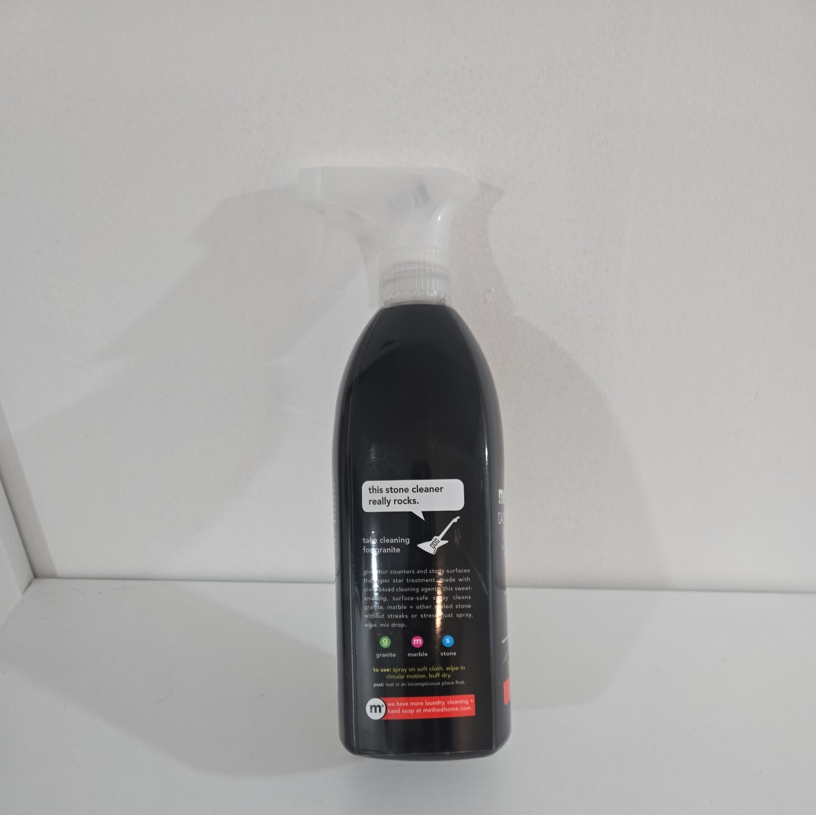 Method Daily Granite Cleaner Apple Orchard Scent 28oz Spray Bottle.
