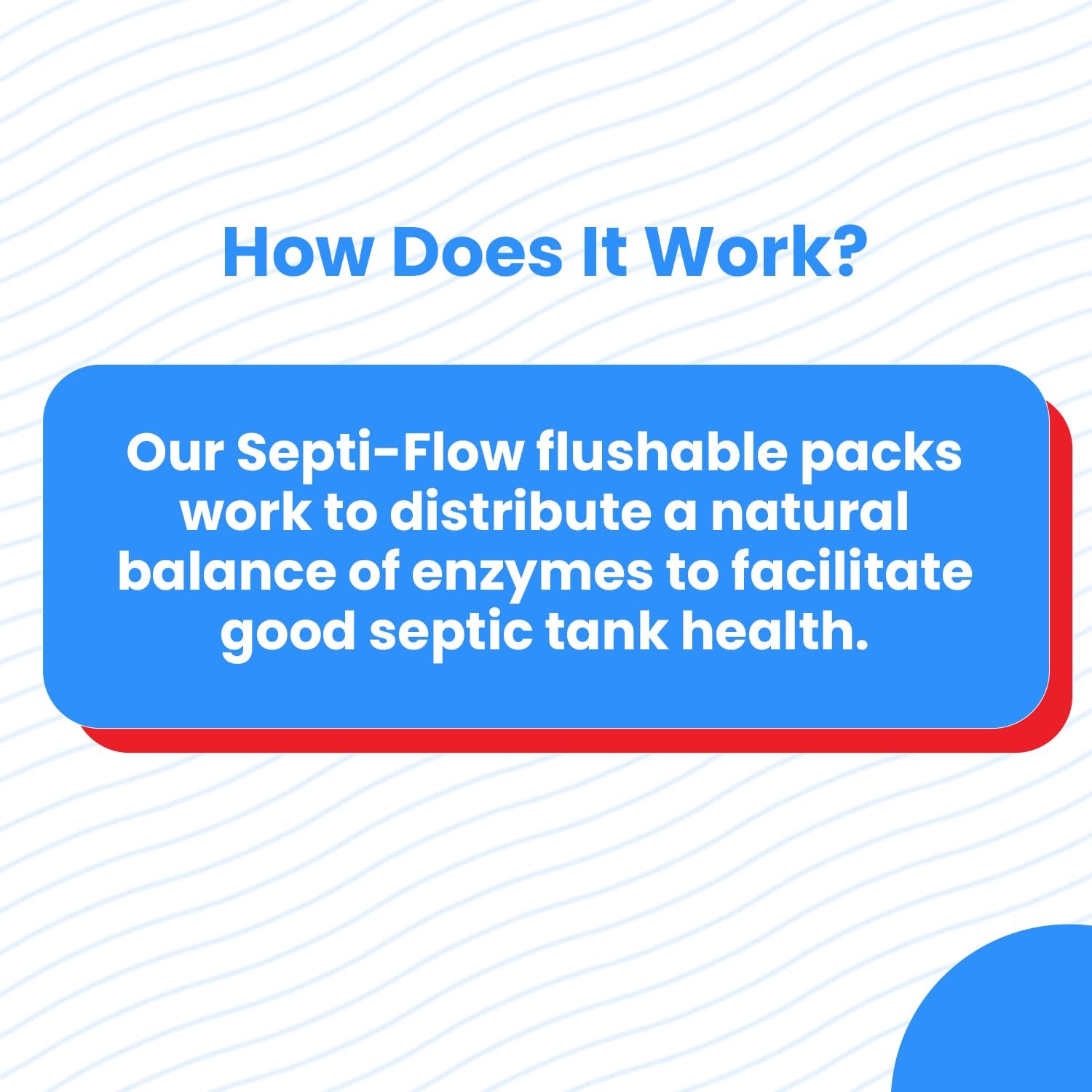 Septic Tank Treatment | Enzyme Pods | 1 Year Supply | 2+ Billions Blue