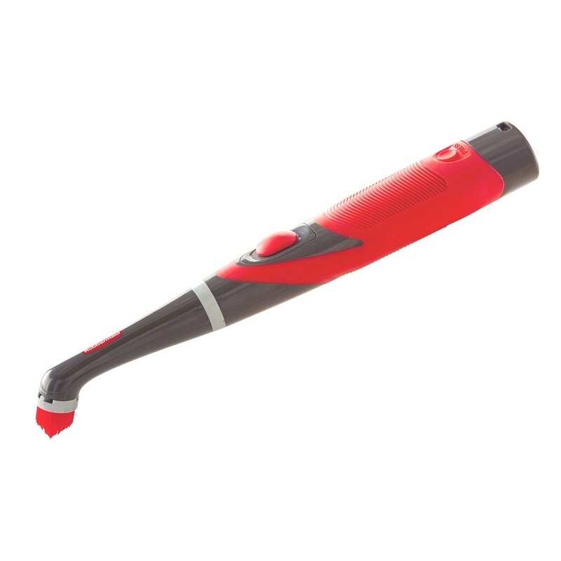Power Scrubber Tool W/ Multi-Purpose & Grout Heads Water Resistant Fast Cleaning