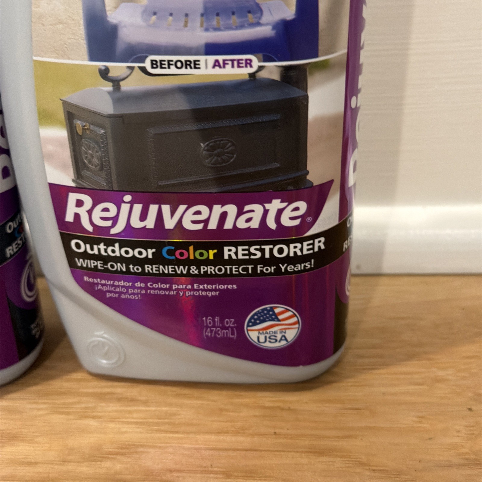 Rejuvenate Outdoor Color Restorer-NEW UNOPENED x2