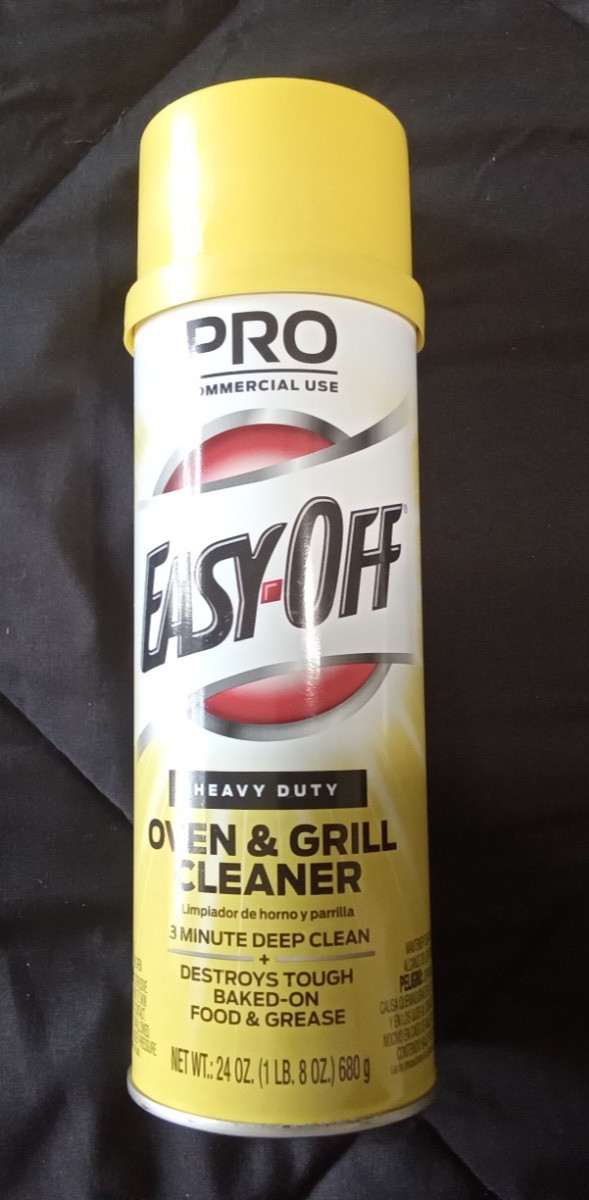 PRO EASY-OFF HEAVY DUTY OVEN & GRILL CLEANER – 24 OZ