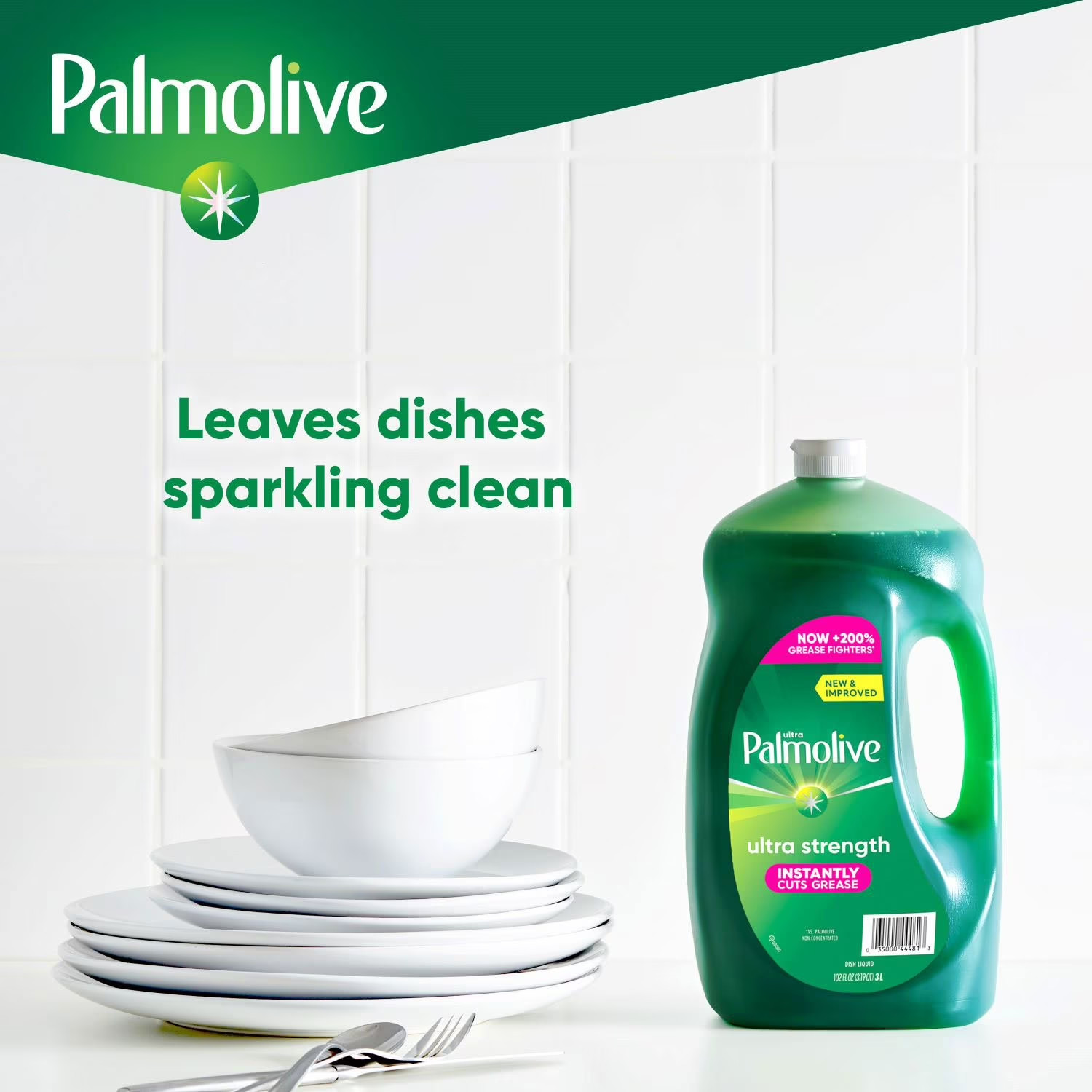 Palmolive Ultra Dishwashing Liquid 102oz Original Scent Soap