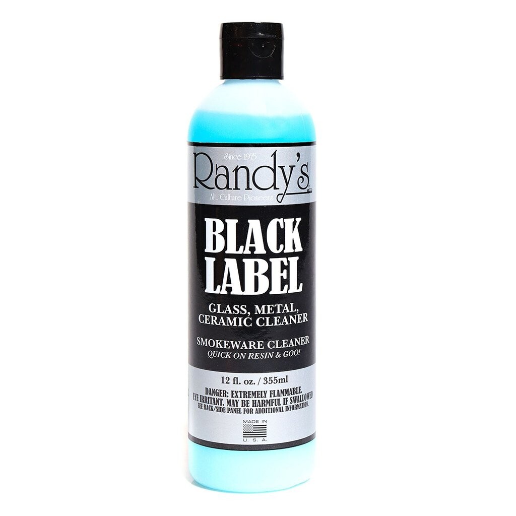 Randy’s Black Label Glass, Metal, Ceramic Cleaner, 12 fl. oz.