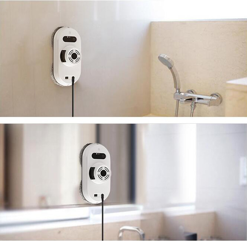 Windows Cleaner Robot Cleaner Cleaning Machine 110V White for Window Cleaning