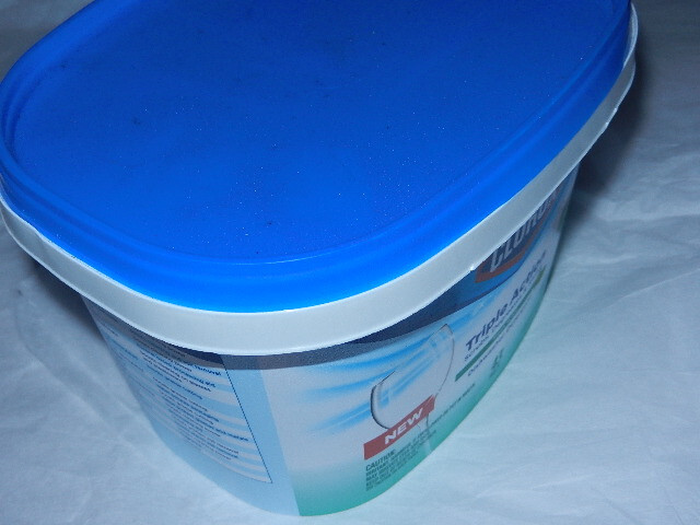 new seal Clorox Triple Action Dishwasher Detergent 43 Pacs scrubs degreases
