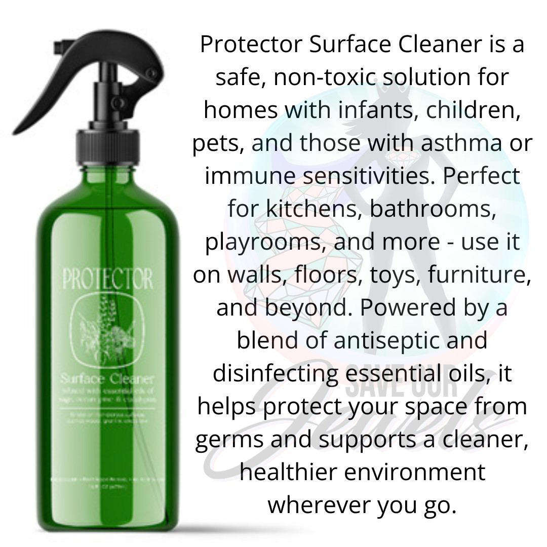 Eco-Friendly Surface Cleaners – Plant-Based, Non-Toxic | Safe for Kids & Pets
