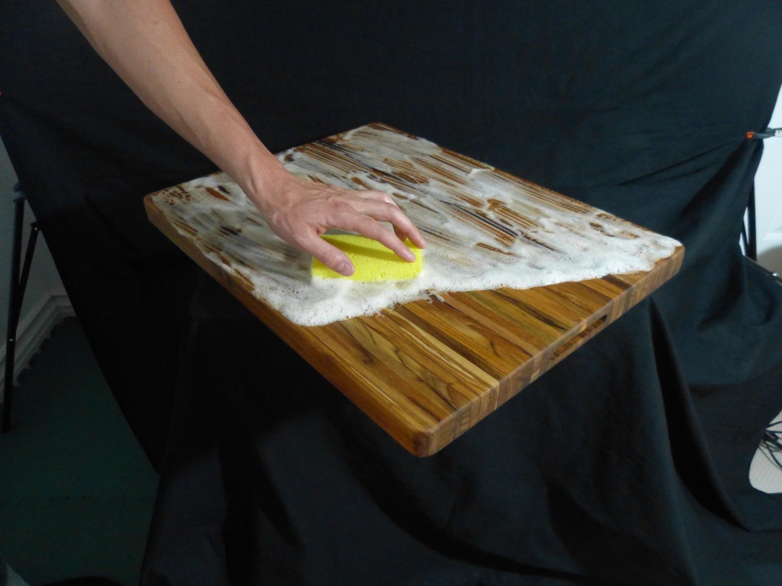 Products CBC012 Wood Cutting Board Cleaner, Wood Cleaner for Wooden Cutting B…