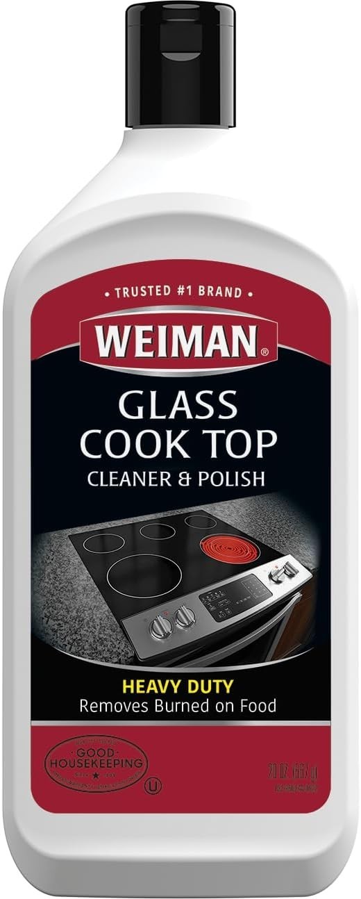 Ceramic and Glass Cooktop Cleaner and Polish – 20 Ounce – Shines and Protects…